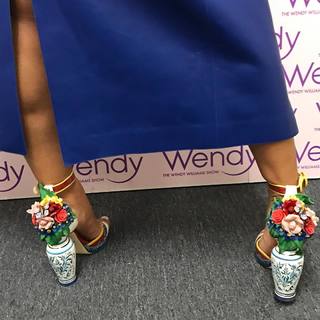 Cardi B feet photo thumbnail