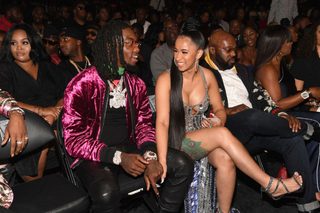 Cardi B feet photo thumbnail