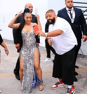 Cardi B feet photo thumbnail