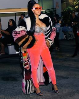 Cardi B feet photo thumbnail