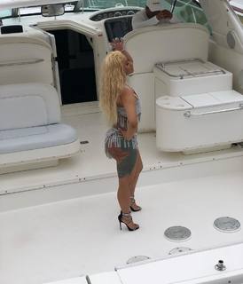 Cardi B feet photo thumbnail