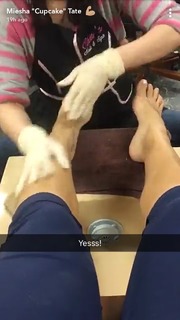 Miesha Tate feet photo thumbnail