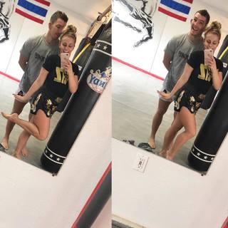 Paige VanZant feet photo thumbnail