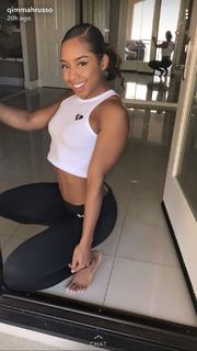 Qimmah Russo feet photo thumbnail