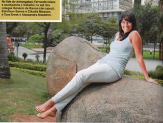 Fernanda Vasconcellos feet photo 5