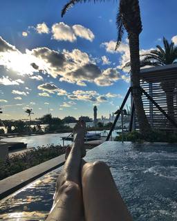 Xenia Tchoumitcheva feet photo thumbnail