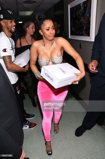 Cardi B feet photo thumbnail