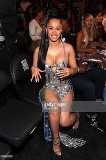 Cardi B feet photo thumbnail