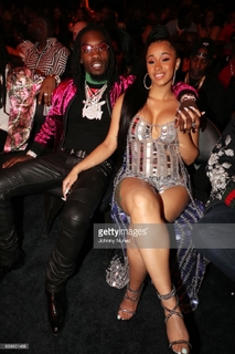 Cardi B feet photo thumbnail