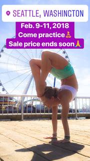 Kino MacGregor feet photo thumbnail
