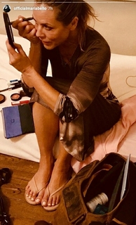 Maria Bello feet photo thumbnail