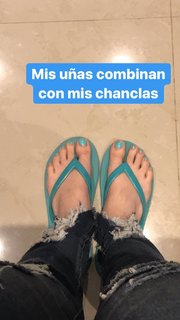 Yoseline Hoffman feet photo thumbnail