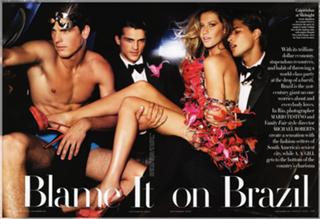 Gisele Bündchen feet photo thumbnail