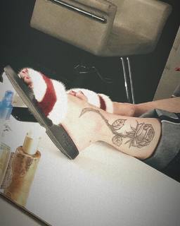Haifa Wehbe feet photo thumbnail