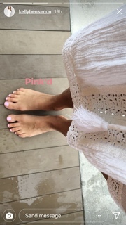 Kelly Bensimon feet photo thumbnail