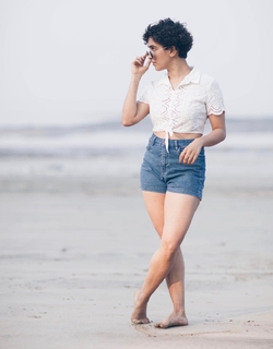 Sanya Malhotra feet photo 3