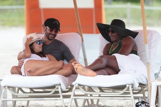Serena Williams feet photo thumbnail