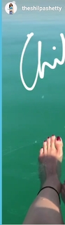 Shilpa Shetty Kundra feet photo thumbnail