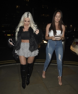 Charlotte Crosby feet photo thumbnail