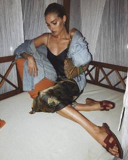 Elsa Hosk feet photo thumbnail