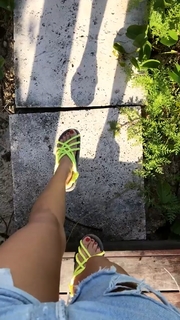 Ashley Madekwe feet photo thumbnail