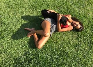 Lais Ribeiro feet photo thumbnail