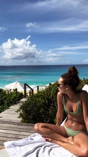 Ashley Madekwe feet photo thumbnail