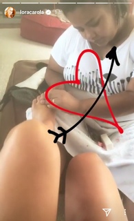 Carolina Dieckmann feet photo thumbnail