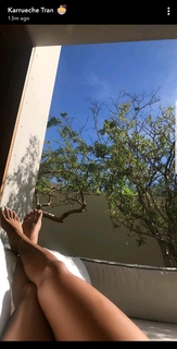 Karrueche Tran feet photo thumbnail
