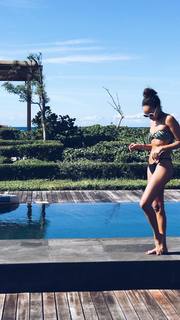 Ashley Madekwe feet photo thumbnail