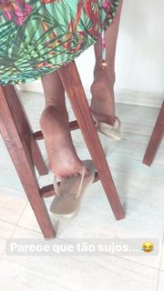 Alaine Crissiê feet photo thumbnail