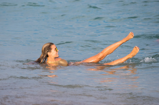 Sylvie Meis feet photo thumbnail