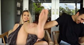 Tana Mongeau feet photo thumbnail