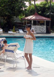 Rihanna feet photo thumbnail