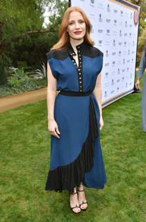 Jessica Chastain feet photo thumbnail