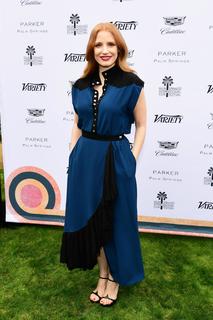 Jessica Chastain feet photo thumbnail