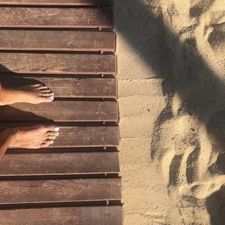 Karrueche Tran feet photo thumbnail