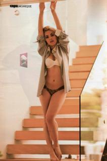 Monique Alfradique feet photo 4