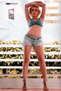 Monique Alfradique feet photo 5