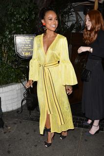 Karrueche Tran feet photo thumbnail