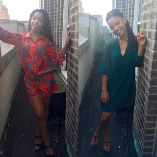 Chloe Bailey feet photo thumbnail