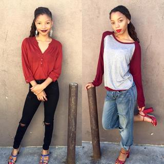 Chloe Bailey feet photo thumbnail