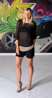 Maria Sharapova feet photo thumbnail
