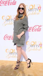 Jessica Chastain feet photo thumbnail