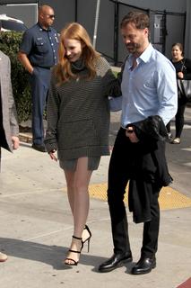 Jessica Chastain feet photo thumbnail