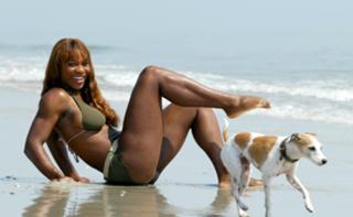 Serena Williams feet photo thumbnail
