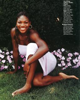 Serena Williams feet photo thumbnail