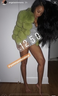 Angela Simmons feet photo thumbnail