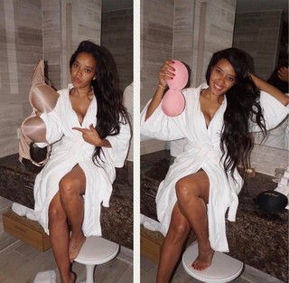 Angela Simmons feet photo thumbnail