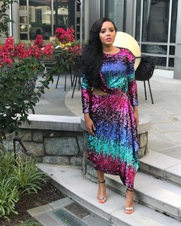 Angela Simmons feet photo thumbnail